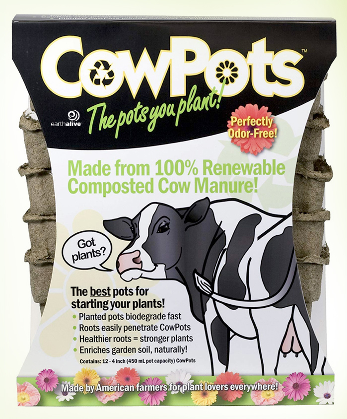 Cowpots – Seed Starting Pots
